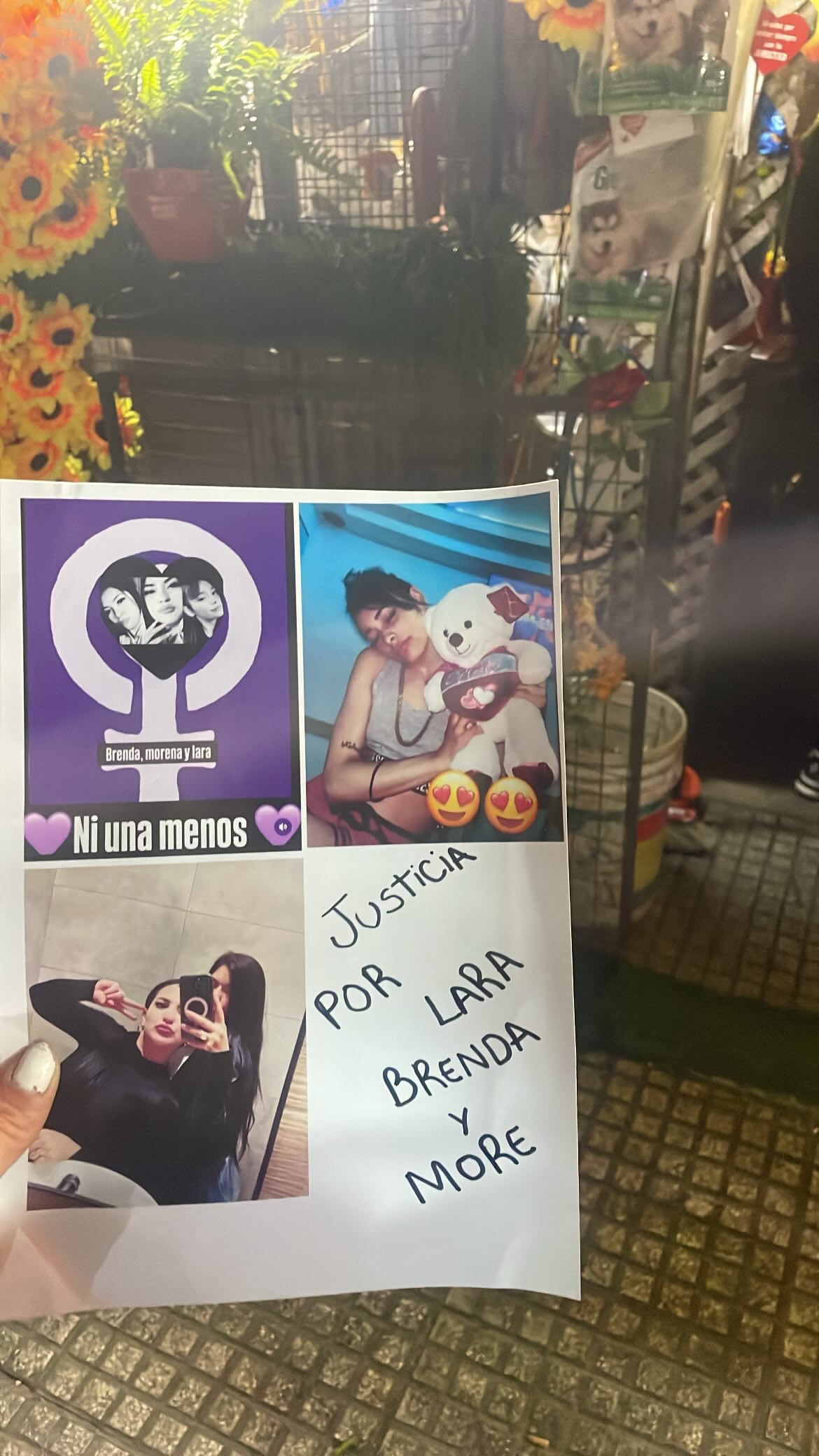 La amiga que salía en la entrevista de Lara, la joven asesinada de La Matanza, rompió el silencio y envió un duro mensaje