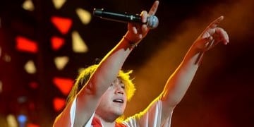 Paulo Londra en Costa Rica, las mejores fotos de un show que es el anticipo de lo que se verá en Córdoba\u002E (Twitter)