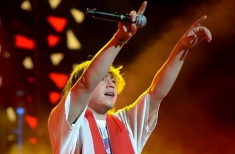 Paulo Londra pidió que no le saquen fotos ni lo filmen en Jesús María