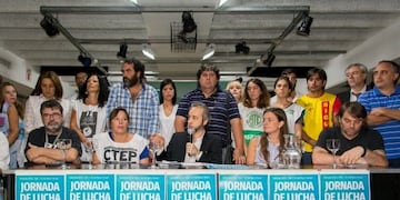 La reunión se llevará a cabo en la sede de ATE Capital