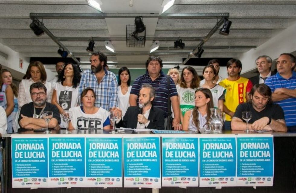 Los gremios porteños realizarán una jornada de protesta el viernes