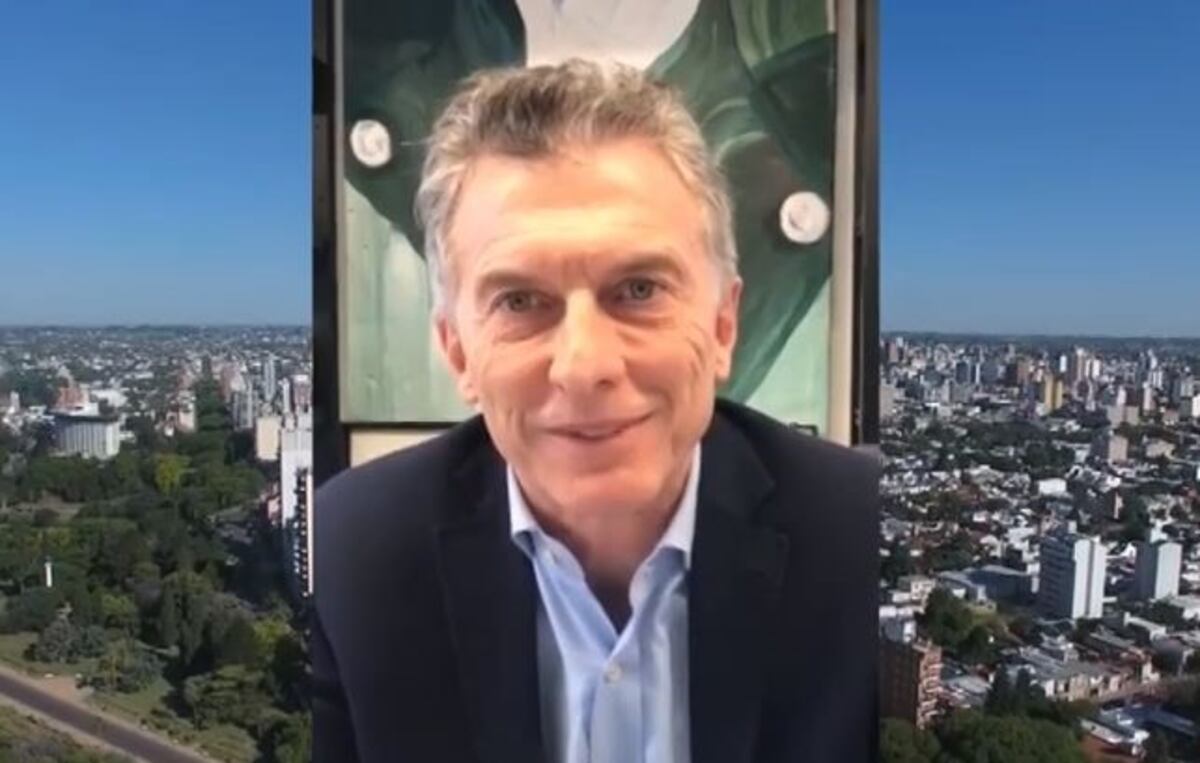 Macri saludó a los paranaenses en el día de su ciudad