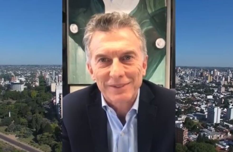 Macri saludó a los paranaenses en el día del aniversario de su ciudad