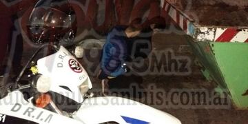 Dos motochorros detenidos