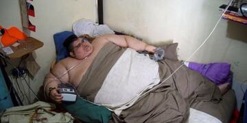 Juan Pedro Franco Salas, el hombre más obeso del mundo\u002E