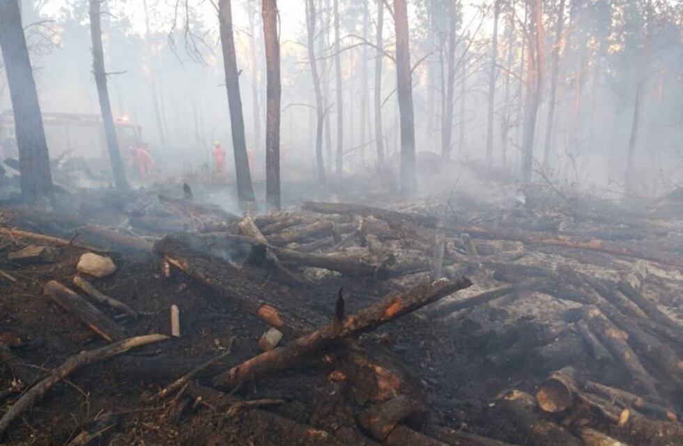 Alertan por riesgo extremo de incendios en Córdoba