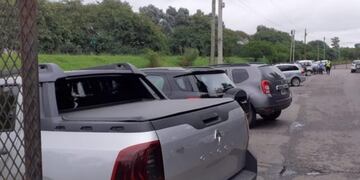 Vehículos retenidos por la Policía de Jujuy