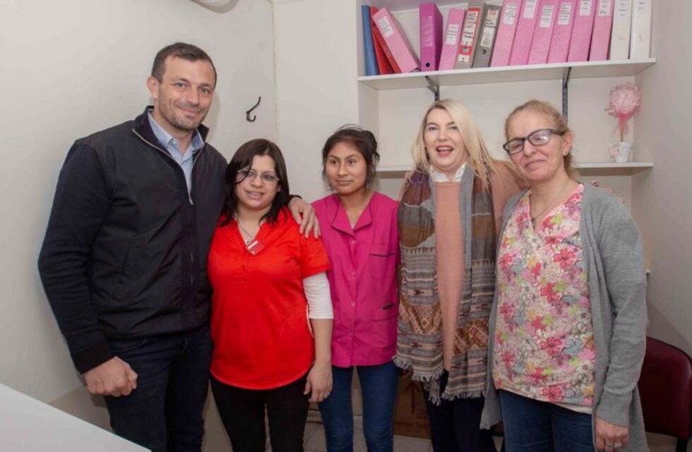 Bertone y el diputado Bucca juntos en la lucha contra el Cáncer
