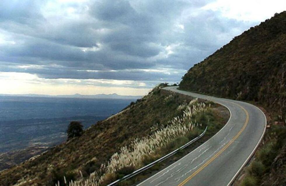 Grave accidente en la ruta de las Altas Cumbres