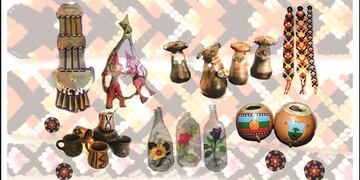 Encuentro de artesanos pampeanos (Gobierno de La Pampa)