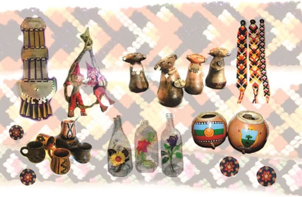 Más de cien artesanos en el encuentro de artesanías pampeanas