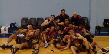 Bahiense del Norte campeón U-17