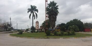 ingreso al barrio Chijra, Jujuy