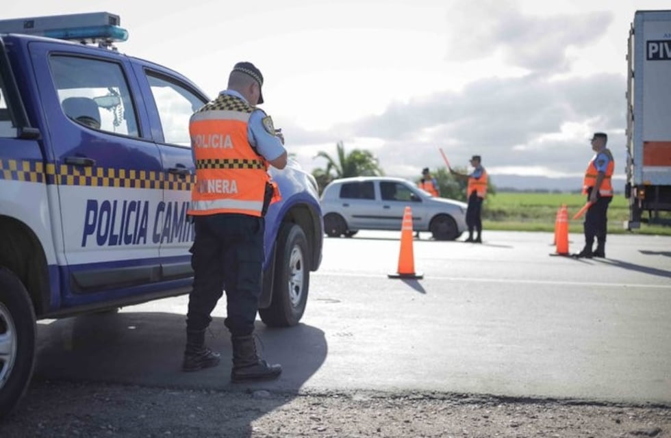 Policía Caminera secuestró cocaína y marihuana en un control