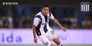 Tras 7 años fuera del club, Bebelo regresa a Talleres.