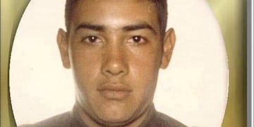 Soldado Argentino Ramón Ángel Cabrera