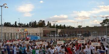 Apertura campeonato nacional de Tenis