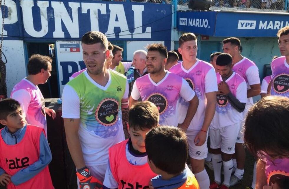 En fotos: El partido a beneficio de Paloma