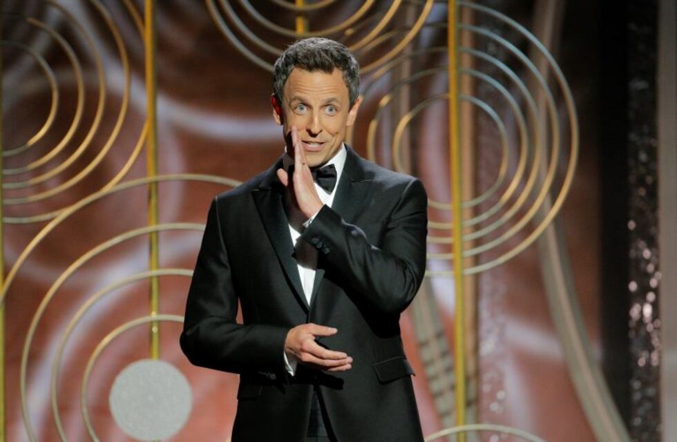 El monólogo de Seth Meyers en los Globos de Oro contra los acosos