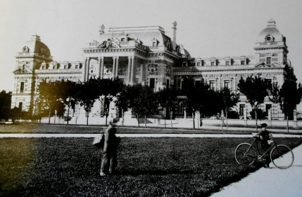Así se veía la Ciudad de La Plata en los primeros años de su fundación