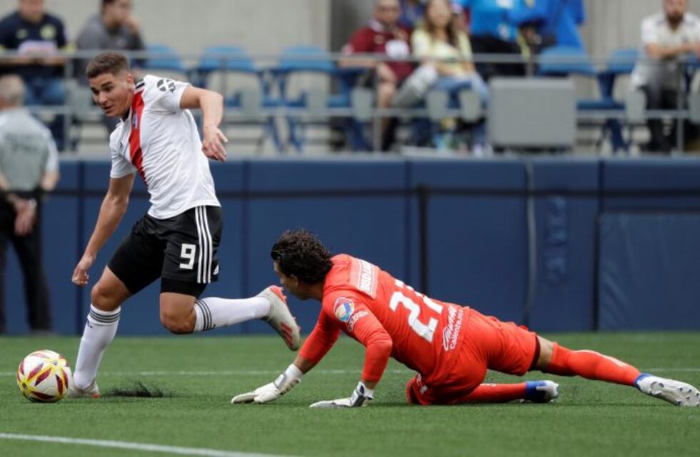 River cerró su gira por Estados Unidos con un triunfo ante América