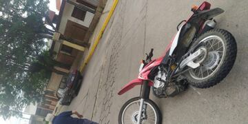 Alta Gracia: accidente de tránsito sin lesionados en Barrio Norte