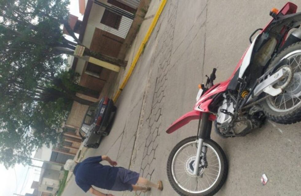 Alta Gracia: accidente de tránsito sin lesionados en Barrio Norte