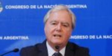 DYN02, BUENOS AIRES, 10/12/2016, IMAGEN DE ARCHIVO DEL PRESIDENTE PROVISIONAL DEL SENADO, FEDERICO PINEDO, QUIEN CALIFCO DE