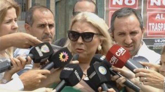 Carrio contra Arribas