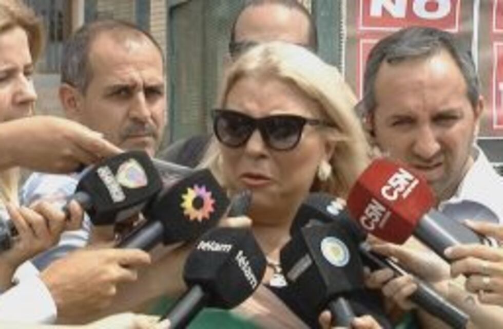 Carrió ratificó su denuncia contra Arribas y avaló que no se lo haya separado de su cargo