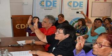 Parlamento de Adultos Mayores de Eldorado\u002E
