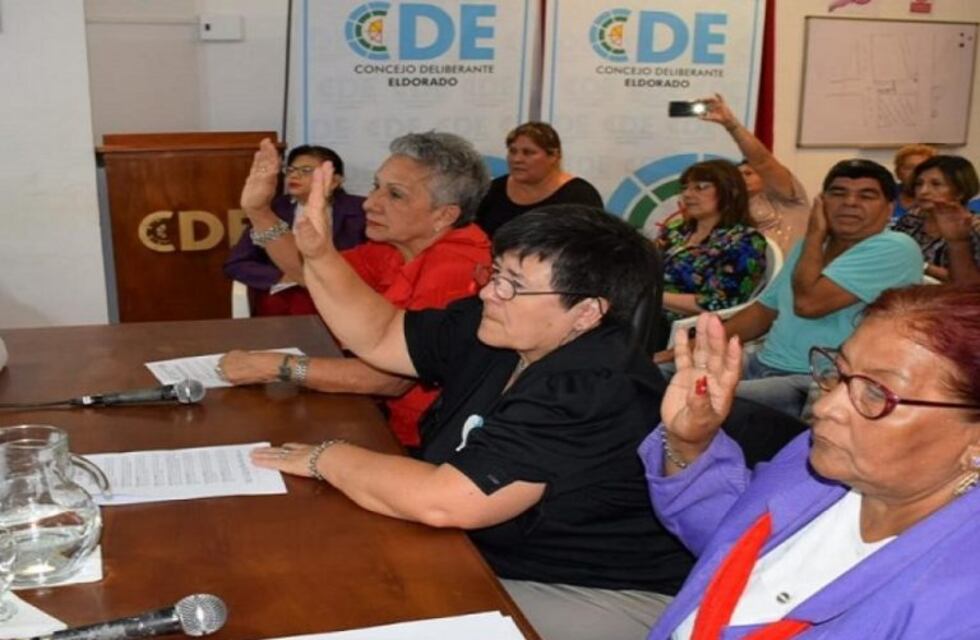 Eldorado: el Parlamento de Adultos Mayores pidió mayor presencia del PAMI