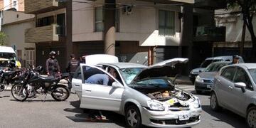 Un auto y un taxi chocaron en Italia y Brown\u002E (Conclusión)