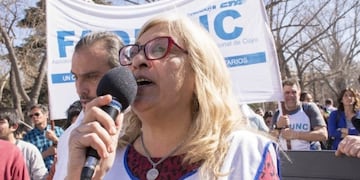 Francisca Staiti, secretaria general de FADIUNC Mendoza\u002E