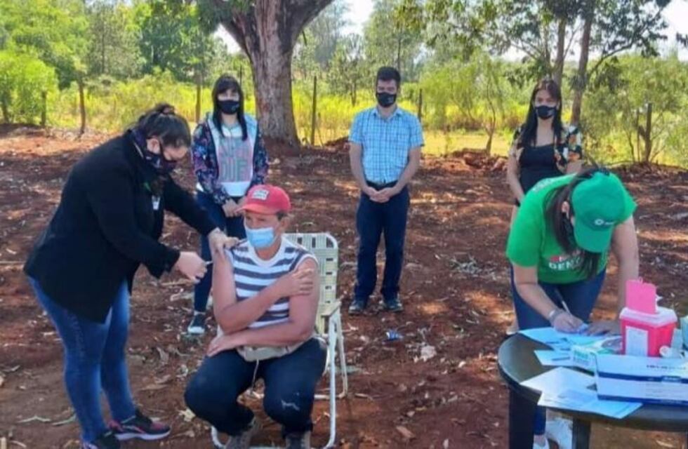 Vacunaron a 30 recuperadores urbanos