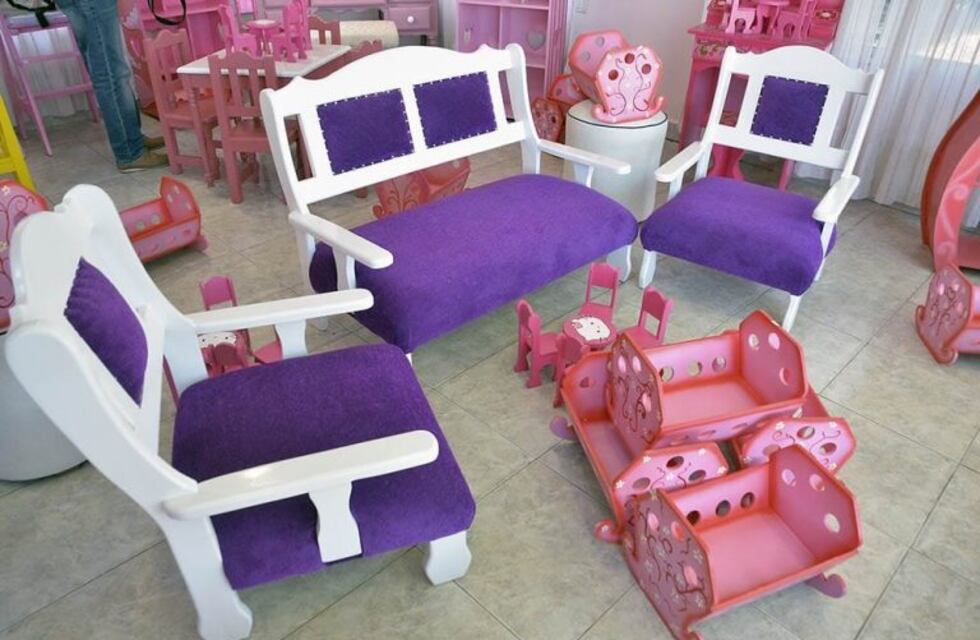 Día del Niño en Salta: presos venden juguetes artesanales