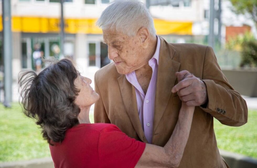 San Valentín: se enamoraron bailando tango y la rompieron en los Juegos de las Personas Mayores