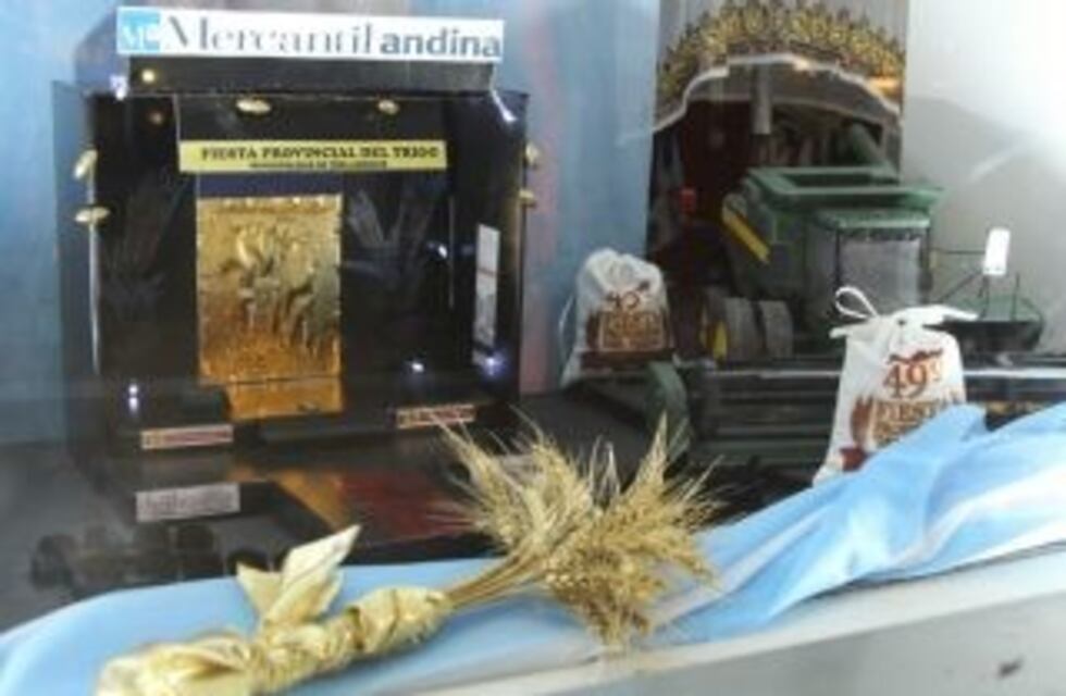 Concurso de Vidrieras Alegóricas de la Fiesta del Trigo