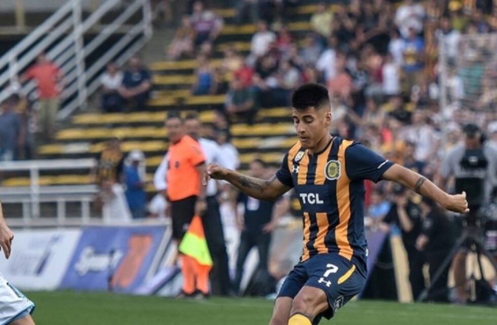 Joaquín Pereyra tiene chances de seguir como titular en Rosario Central