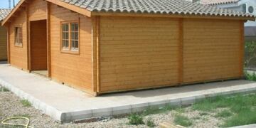 Avanzan con la construcción de viviendas de madera en varias zonas de Entre Ríos