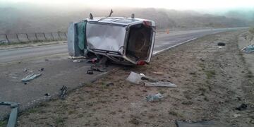 Accidente en las Altas Cumbres