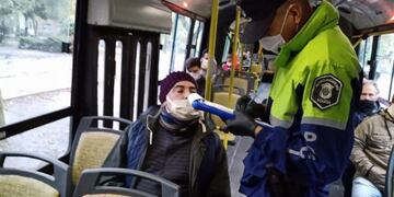 Dos policías marplatenses tienen coronavirus y aislaron a sus compañeros (Foto: Ahora Mar del Plata)