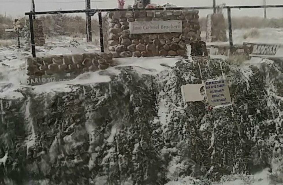 Las fotos de la nieve en las Altas Cumbres