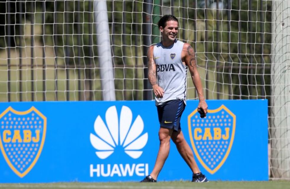Gago acelera su regreso y podría reaparecer en la Reserva de Boca