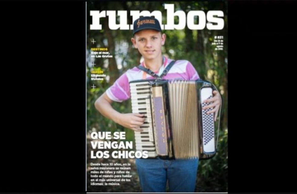 Esta semana en Rumbos #831: "En Iguazú la infancia toma la batuta"