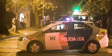 Detuvieron a cuatro policías por robarle 500 mil pesos a un conductor que acababa de chocar\u002E
