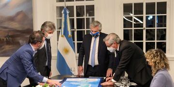 Apoyo de Veteranos de Guerra a los proyectos del Presidente Fernández