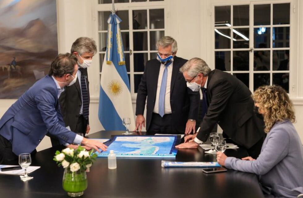 Alberto Fernández envió tres proyectos de ley sobre Malvinas