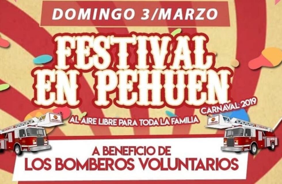 Pehuen Co: domingo familiar con espectáculos de nivel a beneficio de Bomberos Voluntarios