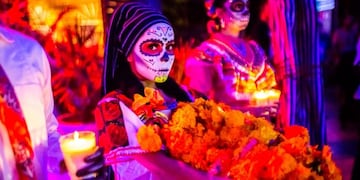 La ofrenda para El Día de los Muertos\u002E (Foto: Web)